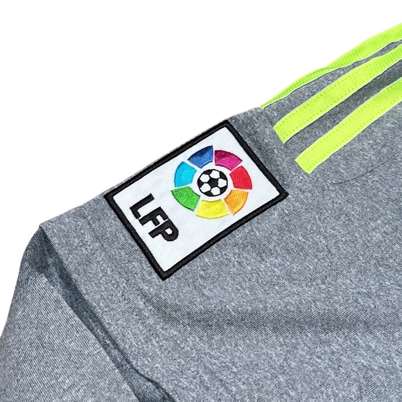 Adidas Real Madrid James Rodriguez 2015 2016 Gray Away Soccer Jersey Mens XL - Picture 7 of 12